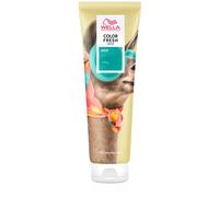 WELLA 985-18850 Color Fresh Mask Fun Mint 150 ml for Adults, Built for Healthy-Looking Hair Care and Styling, 150 ml, Size 150
