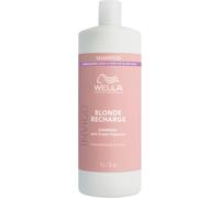Wella Professionals Invigo Blonde Recharge Color Refreshing Shampoo 1000ml