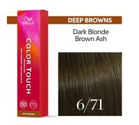 Wella Color Touch 60ml 6/71 Classic Dark Brunette Ash Blonde