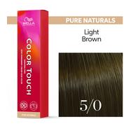 Wella Color Touch Pure Naturals 5/0 Light Brown/Natural 60 ml