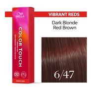 Wella Color Touch 60ml 6/47 Dark Red Brunette Blonde