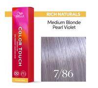 Wella Color Touch 60ml 7/86 Medium Blonde Pearl Violet