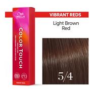 Wella Color Touch 60ml 5/4 Light Red Brown