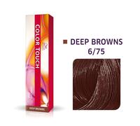 Wella Professionals Semi-permanent colours Color Touch No. 6/75 Dark Blonde Brown-Mahogany