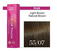 Wella Color Touch Plus 60ml 55/07 Intense Light Natural Brunette Brown