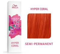 Wella Color Fresh Create Semi-Permanent Hair Colour Vibrant Shades Hyper Coral / 60ml
