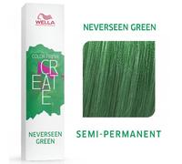 Wella Colour Fresh Create Semi-Permanent Hair Colour Neverseen Green