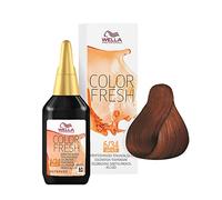 Wella Colour Fresh Semi-Permanent Hair Colour, No. 6/34 Dark Blonde Copper Gold, 0.098 kg