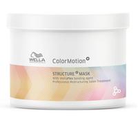 Wella Colour Motion+ Structure Mask 500ml Protect Colour Shine Repair Salon Care