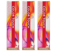 Wella Colour Touch 60 ml Rich Naturals 7/3 Pack of 3