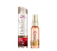 Wella Deluxe Duo Light Oil X Shine & Repair Hairspray