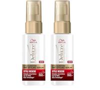 Wella Deluxe Style Rescue Pre-Styling Serum, 50ml (Pack of 2)