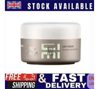 Wella EIMI Grip Cream 75ml Styling Wax for Textured Playful Hair Men & Women