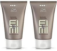 Wella Eimi Rugged Texture 75ml Matt Texturising Hair Paste Twin Pack (2 x 75ml)