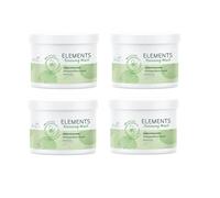 Wella Elements Renewing Mask 500ml Pack of 4