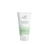 Wella Professionals Elements Renewing Mask mask for hydration and hair shine 75ml, travel packaging