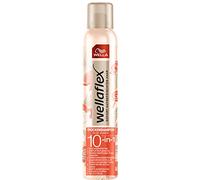 Wella Flex 10-in-1 Dry Shampoo Spray Sweet Sins - with Natural Tapioca Starch for Refreshed Hair and Volume - with Colour and UV Protection - Gentle on Scalp and Hair - 180 ml