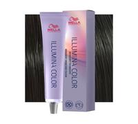 Wella Illumina Color 4/Pure Medium Brown 60ml - permanent colouring