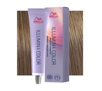 Wella Illumina PROFESSIONAL Hair Colour Permanent Hair Dye 8/13