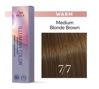 Wella Professionals Illumina Color High-shine color 60 ml, 7/7 Medium Blonde Brown