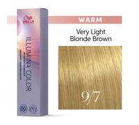 Wella Professionals Illumina Color High-shine color 60 ml, 9/7 Very Light Blonde Brown