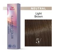 Wella Professionals Illumina Color High-shine color 60 ml, 5/ Light Brown