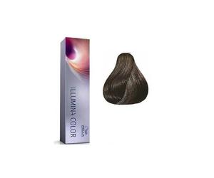 Wella Illumina PROFESSIONAL Hair Colour Permanent Hair Dye 4/