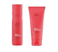 Wella INVIGO Color Brilliance Color Protection Fine/Normal Shampoo 300ml and Vibrant Color Conditioner 200ml