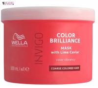 Wella INVIGO Color Brilliance Mask Coarse Coloured Hair -Coulour Vibrancy 500 ml