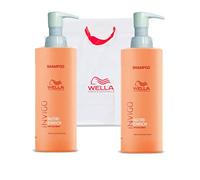 Wella Invigo Nutri-Enrich Shampoo DUO Pack 2 x 1000ml with Pumps and Gift Bag