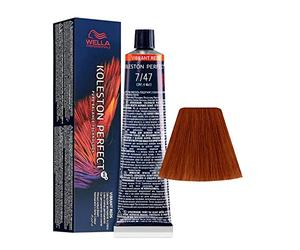 Wella koleston me+ 60 ml, Color 7/47