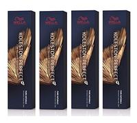 Wella Koleston Perfect ME + 10/0 Light Blonde 60 ml Pack of 4