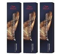 Wella Koleston Perfect ME+ 10/8 Light Blonde Pearl 60 ml Pack of 3