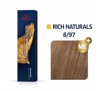 Wella Professionals Koleston Perfect ME+ - Rich Naturals 60ml 8/97