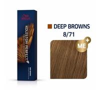 Wella Professionals Koleston Perfect ME+ - Deep Browns 60ml 8/71