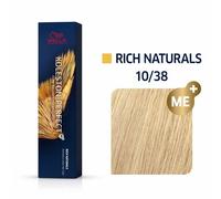 Wella Professionals Koleston Perfect ME+ - Rich Naturals 60ml 10/38