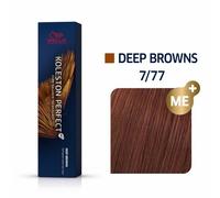 Wella Professionals Koleston Perfect ME+ - Deep Browns 60ml 7/77