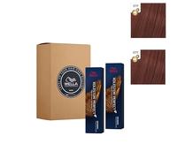 Wella Koleston Perfect ME+ Deep Browns 7/77 Pack of 2 60 ml