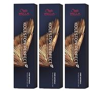 Wella Koleston Perfect ME+ KP Deep Brown 6/7 Dark Blonde Brown Pack of 3