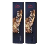 Wella Koleston Perfect ME+ KP Pure Naturals 7/00 Medium Natural Blonde Hair Colour, Pack of 2