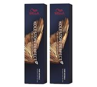 Wella Koleston Perfect Me+ KP Pure Naturals 7/07 Medium Blonde Natural Brown (Pack of 2)