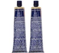 Wella Koleston Perfect ME+ Pure Naturals 8/0 Light Blonde 60 ml Pack of 2