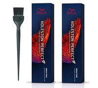 Wella Koleston Perfect Me+ Vibrant Reds 8/43 Pack of 2 Light Red Gold Blonde 60ml