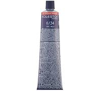 Wella Koleston Perfect Vibrant Reds 6/34 Warm Copper Gold Hair Colour/Tint 60ml Tubes