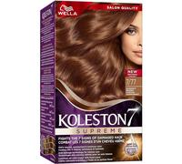 Wella Koleston Supreme Hair Color 7/77 (Harmony Brown) | Super Quality | Intense, Rich Brown for a Harmonious, Luminous Finish