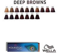 Wella KP DEEP BROWNS 6/73 60ml Dark Blonde Brown Gold