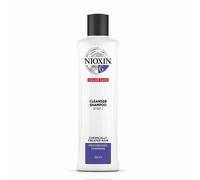 Wella Nioxin Cleanser Shampoo For Medium To Course Hair No6 Noticeably 300ml