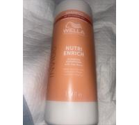 Wella Nutri Enrich Shampoo Invigo for Dry or Stressed Hair 1000 ml