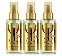 Wella Oil Reflections Luminous Smoothing Oil 100ml X3