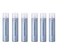 Wella Performance Hairspray Extra Hold 500ml One Dot Pack of 6